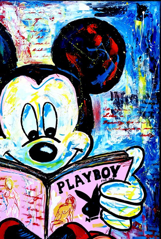 Mickey, Playboy Education