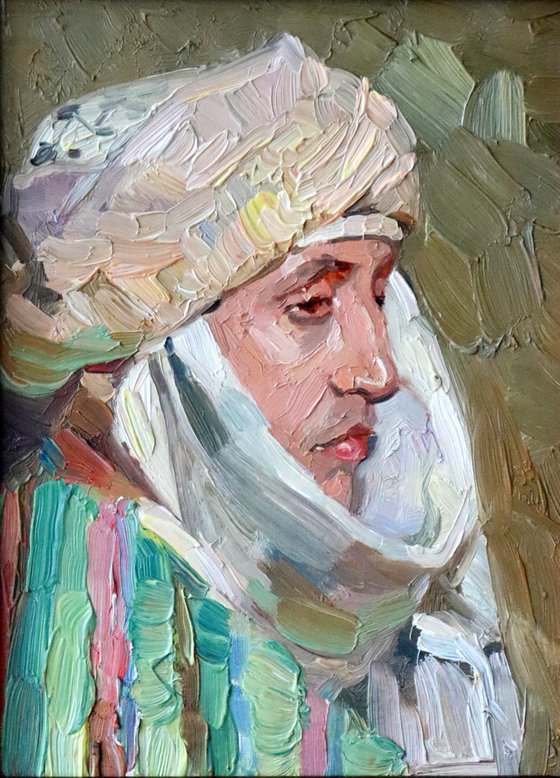 Portrait of Rustem Faitovich Khuzin