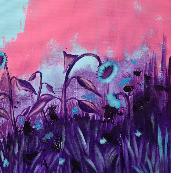 Sunflowers Don’t Ask Questions