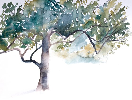 Tree Study No. 46