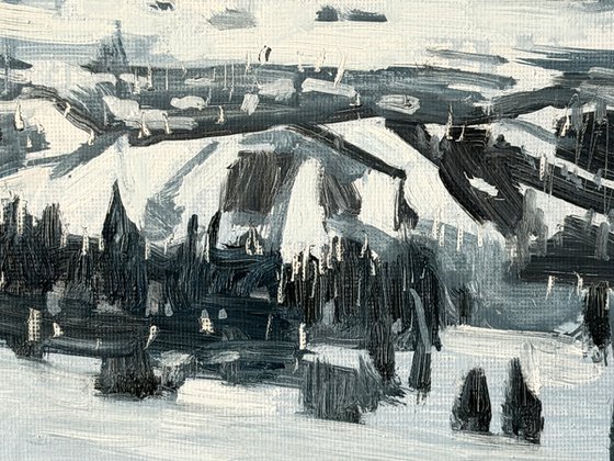 Silent Winter Horizon