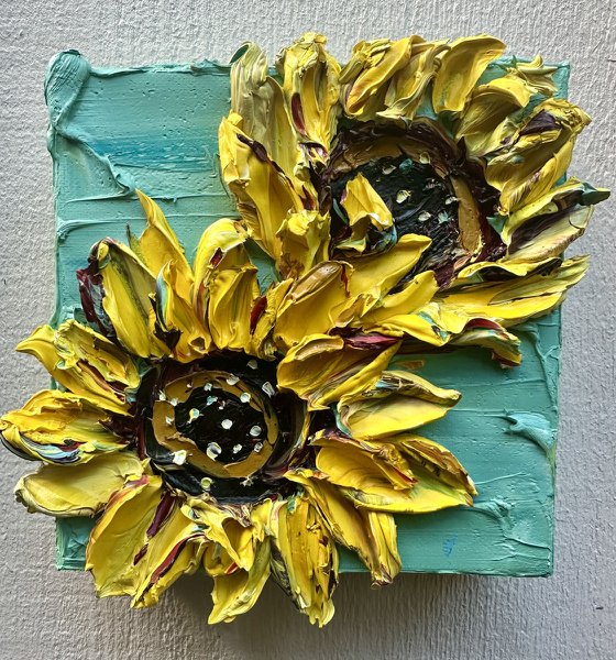 Sunflower Duo