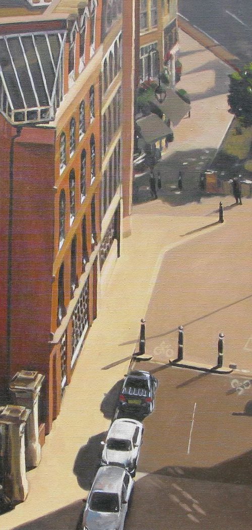 Afternoon In The City by Alison Chambers