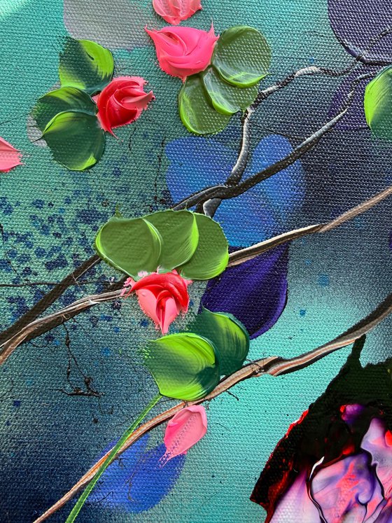 Petal Drift III