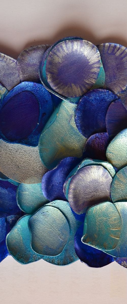 Coral close up by Swapna Namboodiri