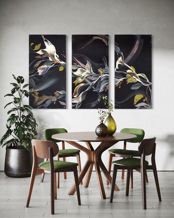 The Botanist Triptych