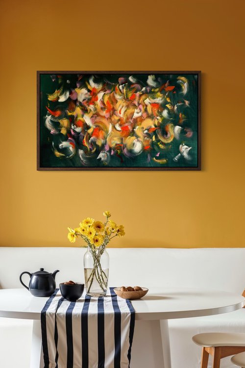 Embers in motion by Amber Jane