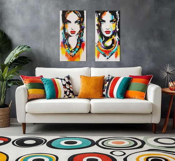 Vibrant Female Power-2