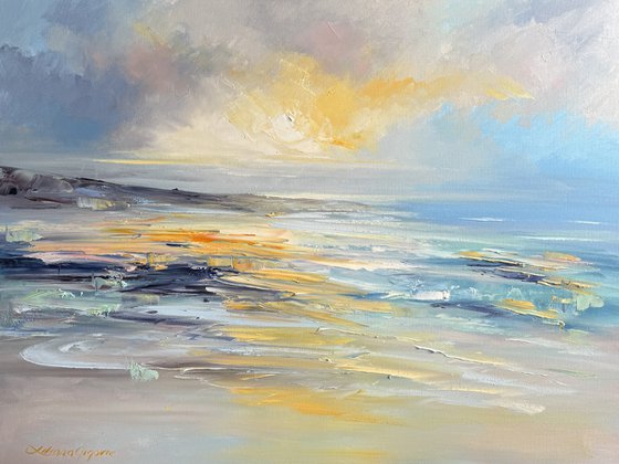 Golden horizon No 2,