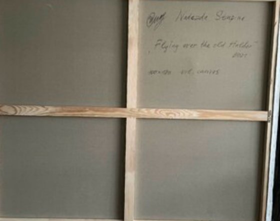 Flying over old Halden