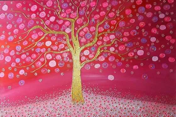 Vibrant Blossom Tree