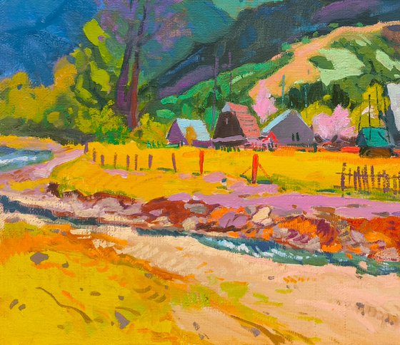 Carpathian Melody of Spring