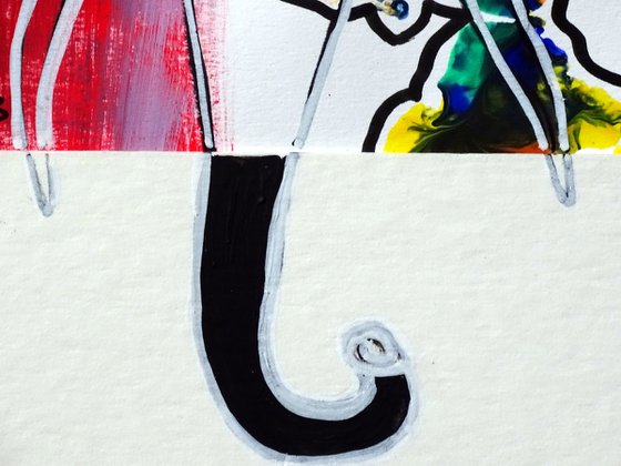 Abstract Elephant 2