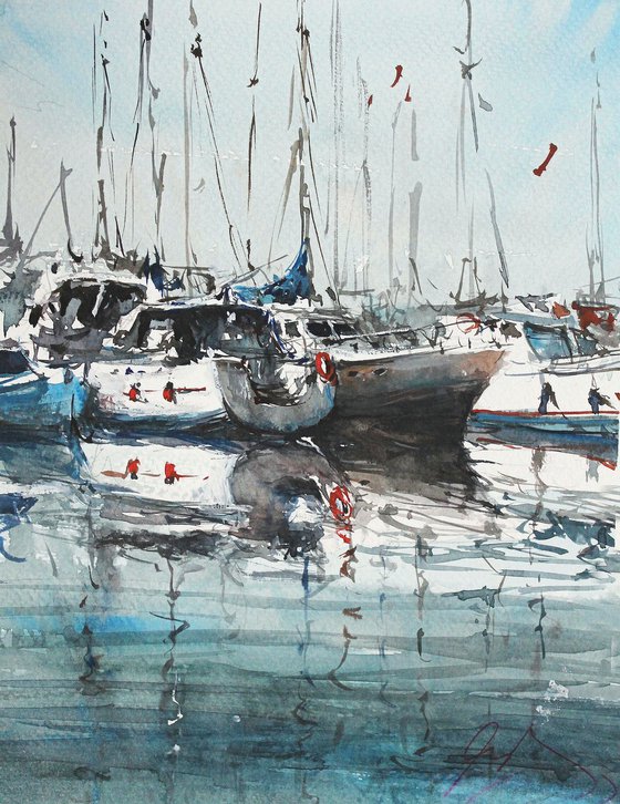 Salerno Sailing Port