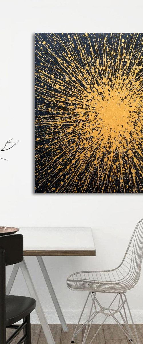 GOLD STAR by Isabelle Pelletane