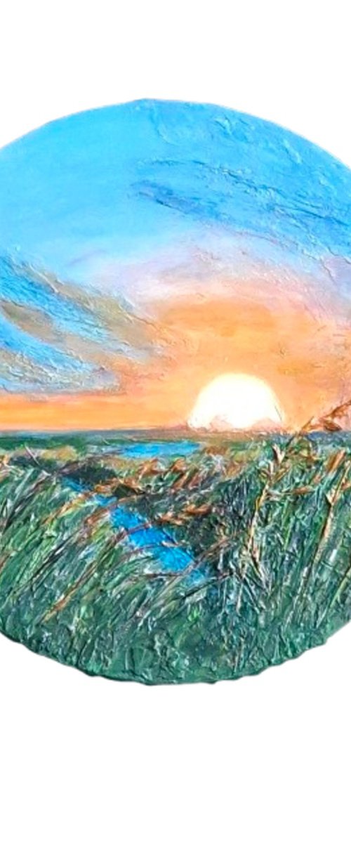Morning-First Glimmers II by Xana Moon