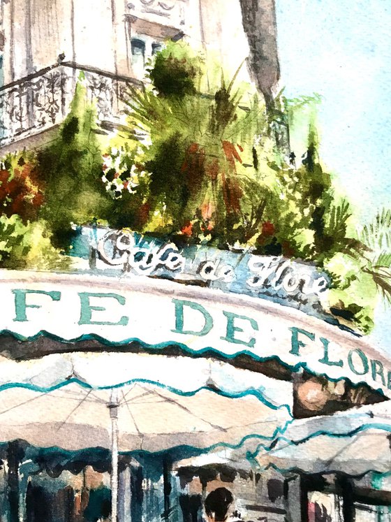 The Cafe De Flore