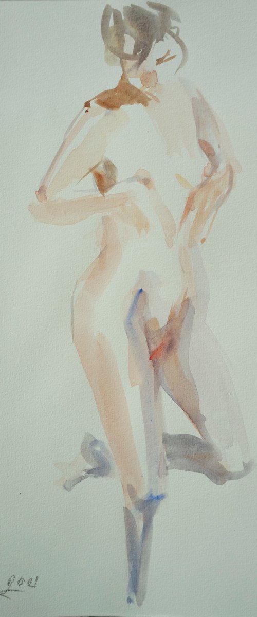 Nude. Gala 09 by Irina Bibik-Chkolian