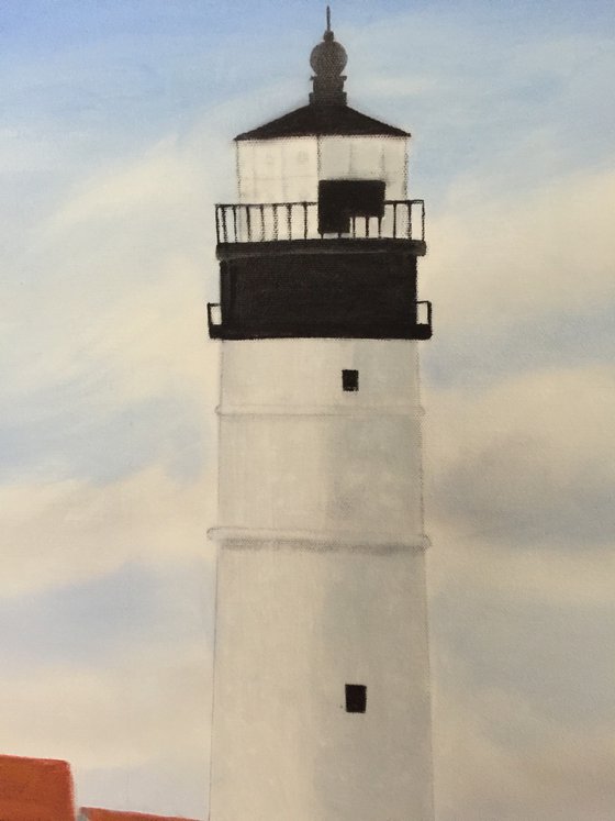 PORTLAND LIGHTHOUSE