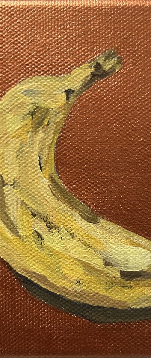 Dinky Banana by Sarah Adams