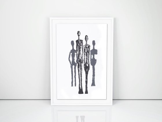Giacometti Figures