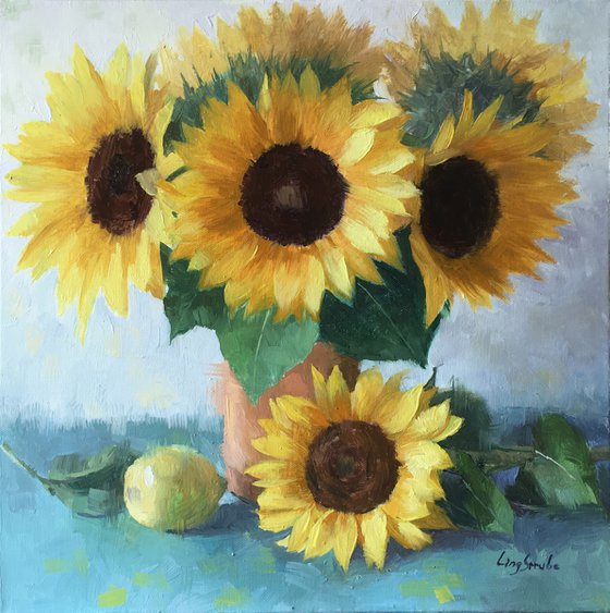 Sunflower Bouquet