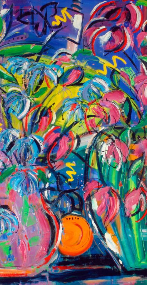 FLORAL FIREWORKS by Diana Aungier-Rose