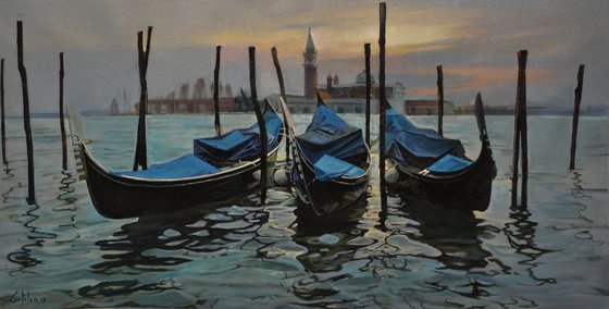 Three Gondolas