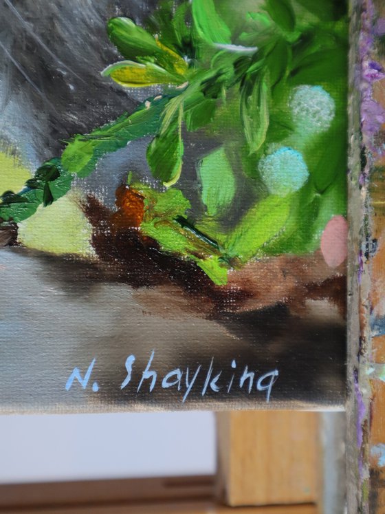 Brown Hare Portrait, Spring Rabbit