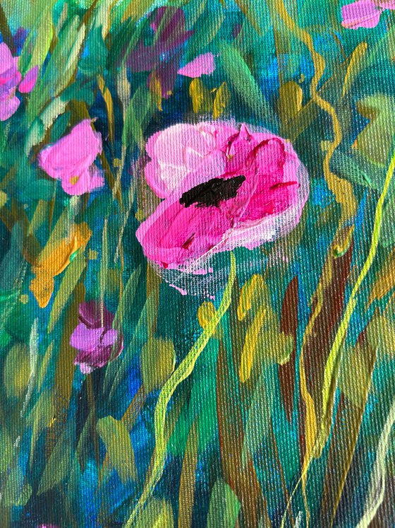 On the way to the sea