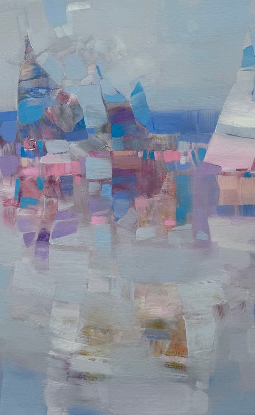 Sail Boats by Vahe Yeremyan