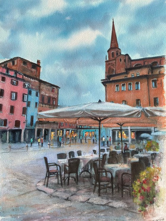 An Evening in Mantua