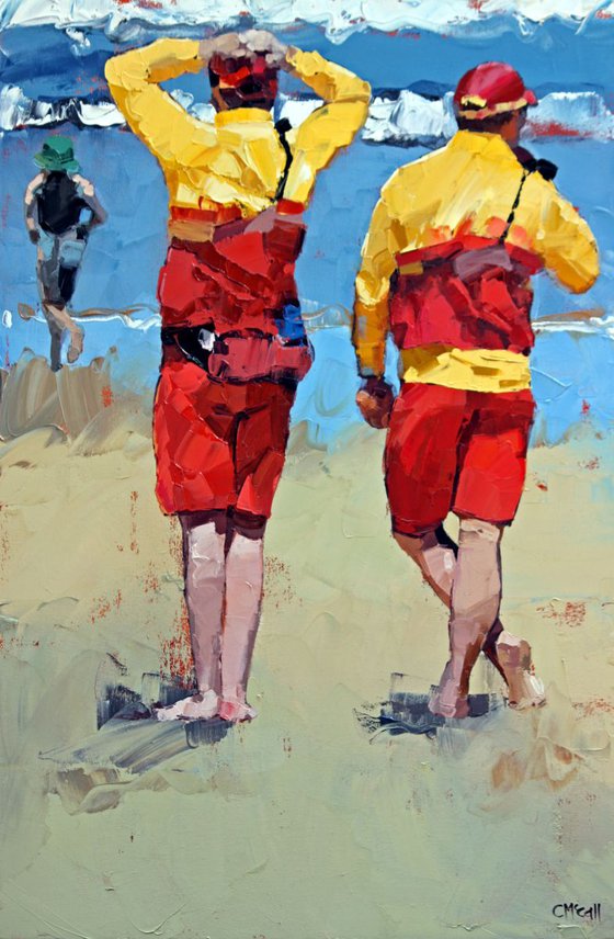 Two Lifeguards II