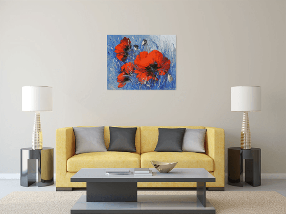 Wild Poppies Serenade
