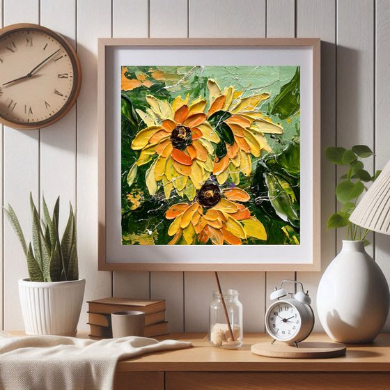 Sunflowers Painting