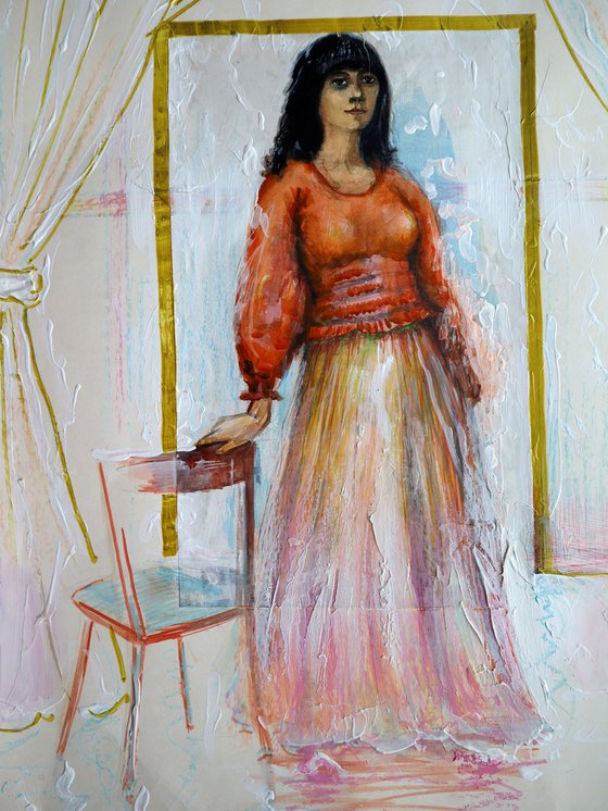 Fantasy with Flowers 328