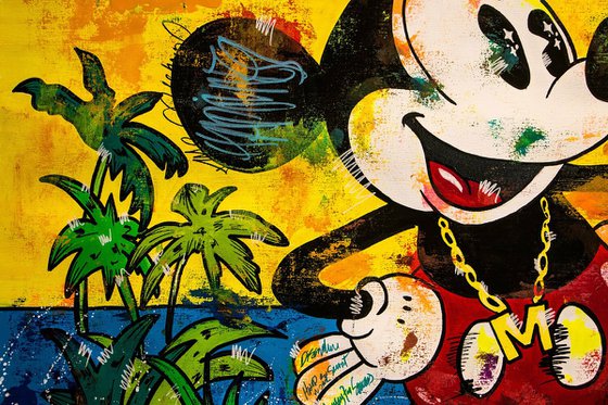 My private Island ft. Mickey Mouse