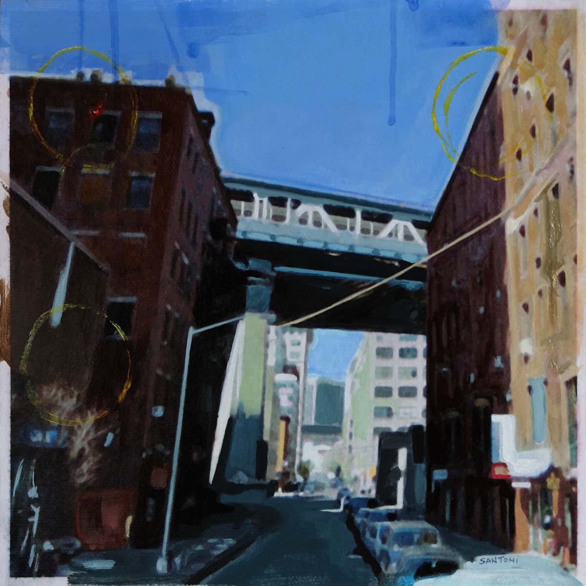 Brooklyn Bridge by Patrick Santoni