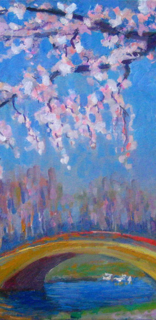 SPRING. BLOSSOM by Oleksandr Bielskyi