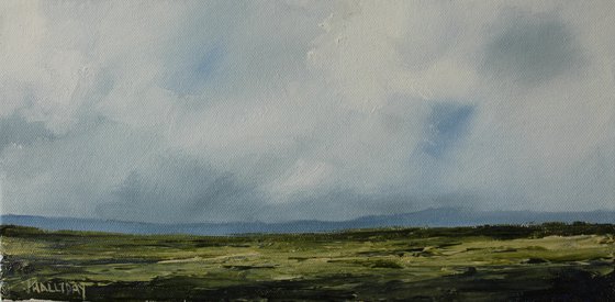 Light on the fields, Irish Landscape