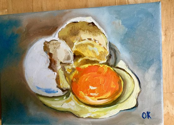 Egg still life