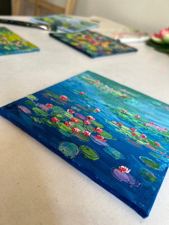 MINI Monet’s water lilies