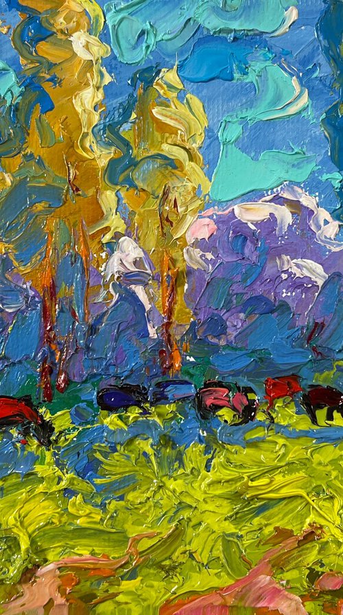 Spring on the meadows by Kalenyuk Alex