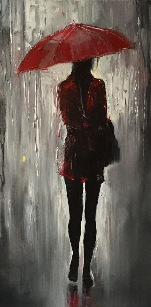 'Rainy Night' by Ewa Czarniecka