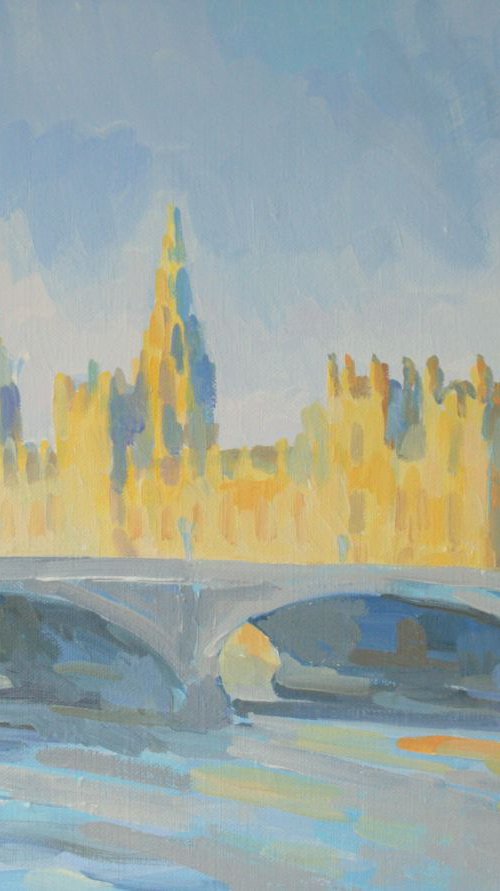 Houses of Parliament by Katharine Rowe