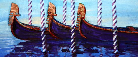 Venetians Gondolas 3