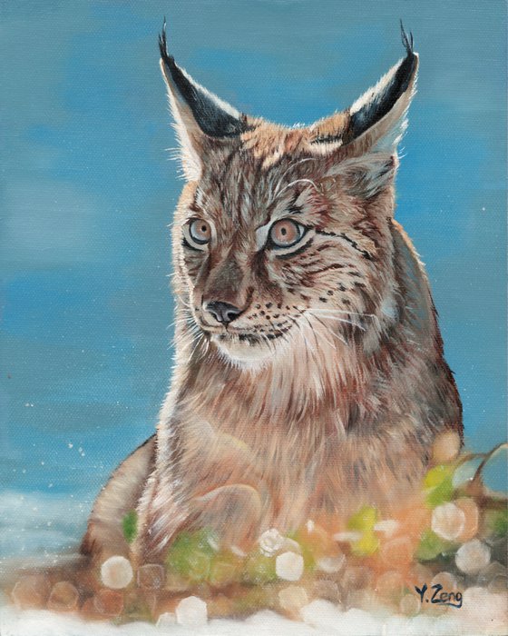 Portrait of lynx