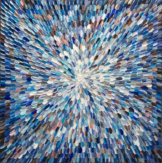 ‘Nix regina XXI' - 40x40"