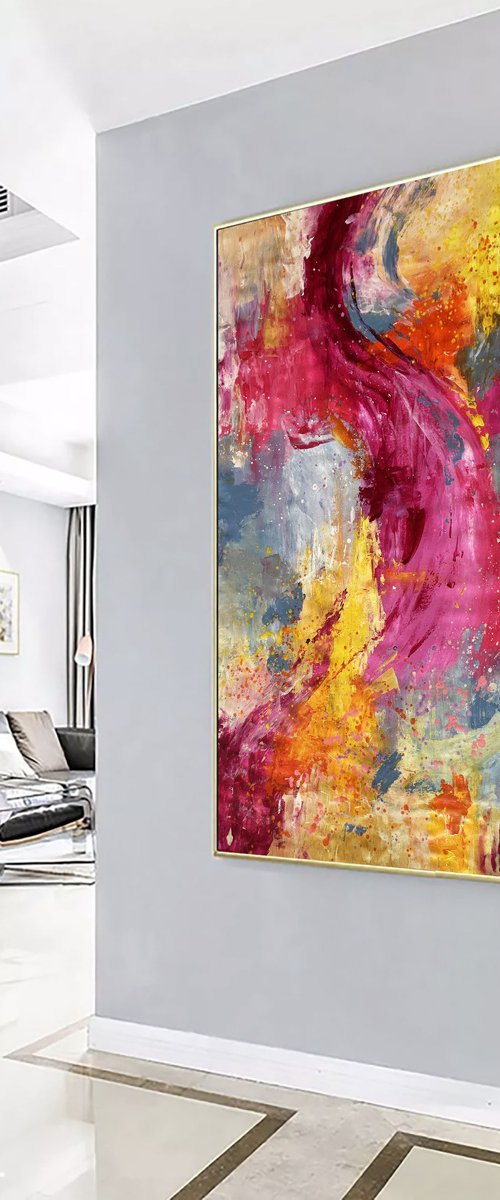 Fireworks of joy by Alexandra Dobreikin