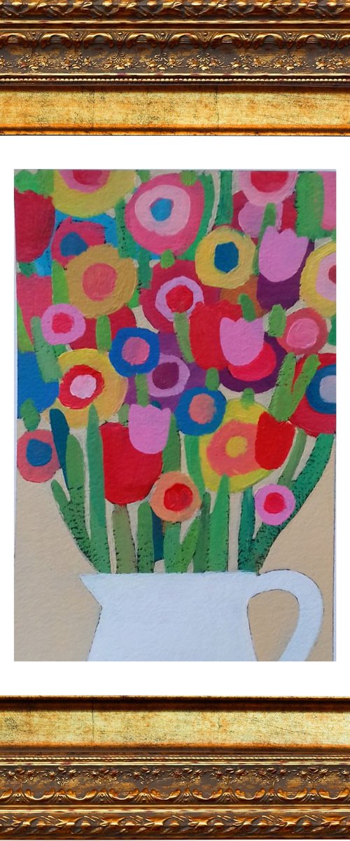 A Spring Bouquet by Jan Rippingham